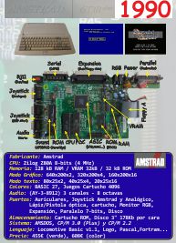 Ficha: Amstrad 6128 Plus (1990)